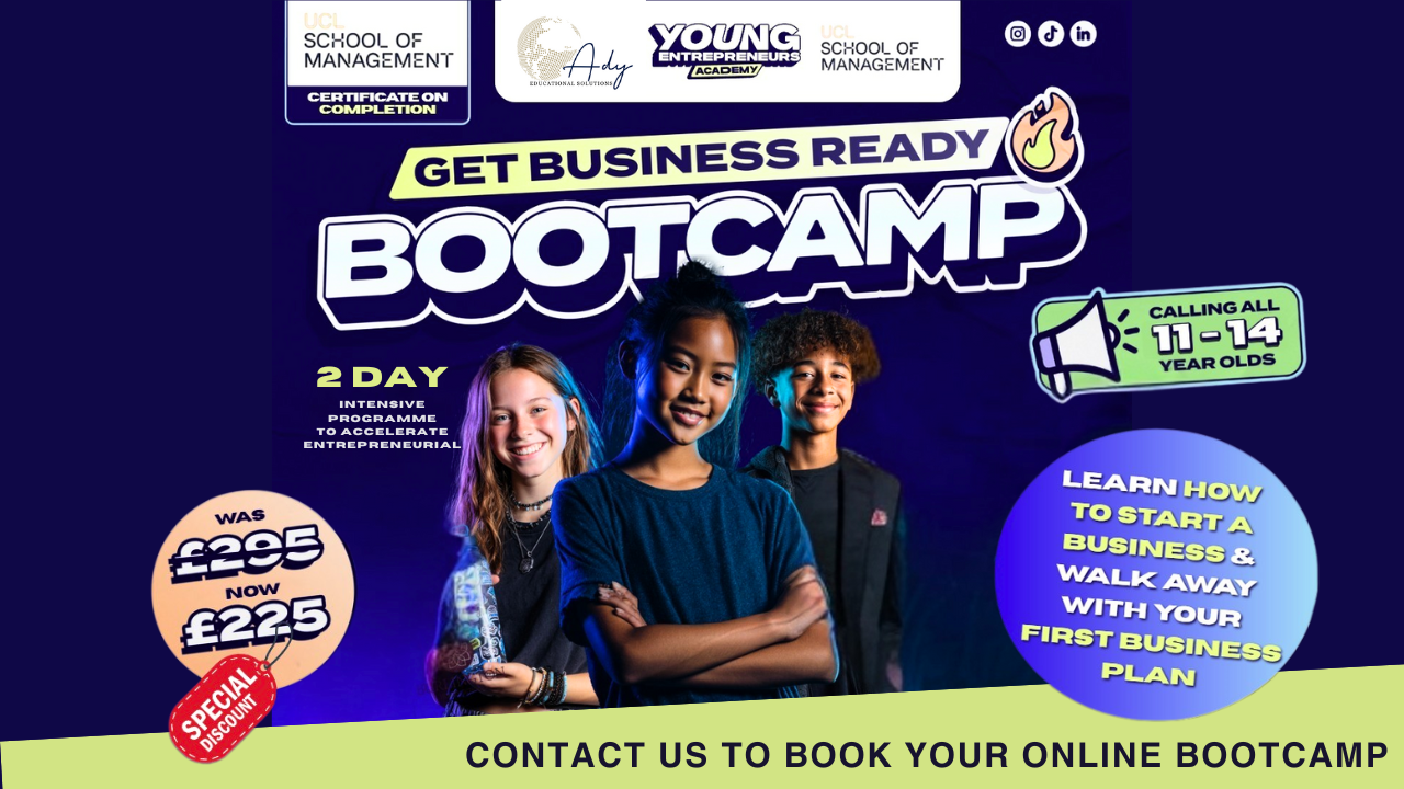 Entrepreneurs Bootcamp